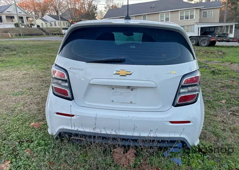 2017 Chevrolet Sonic z USA, uszkodzony, nr VIN 1G1JG6SH8H4172859